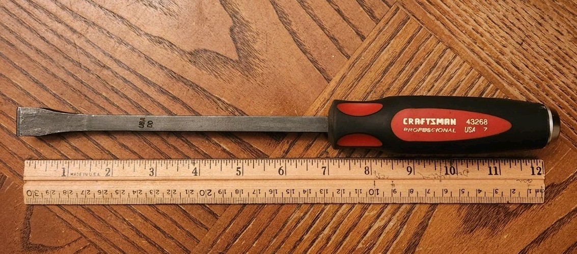 Craftsman Professional Pry Bar 12" (Made In USA)