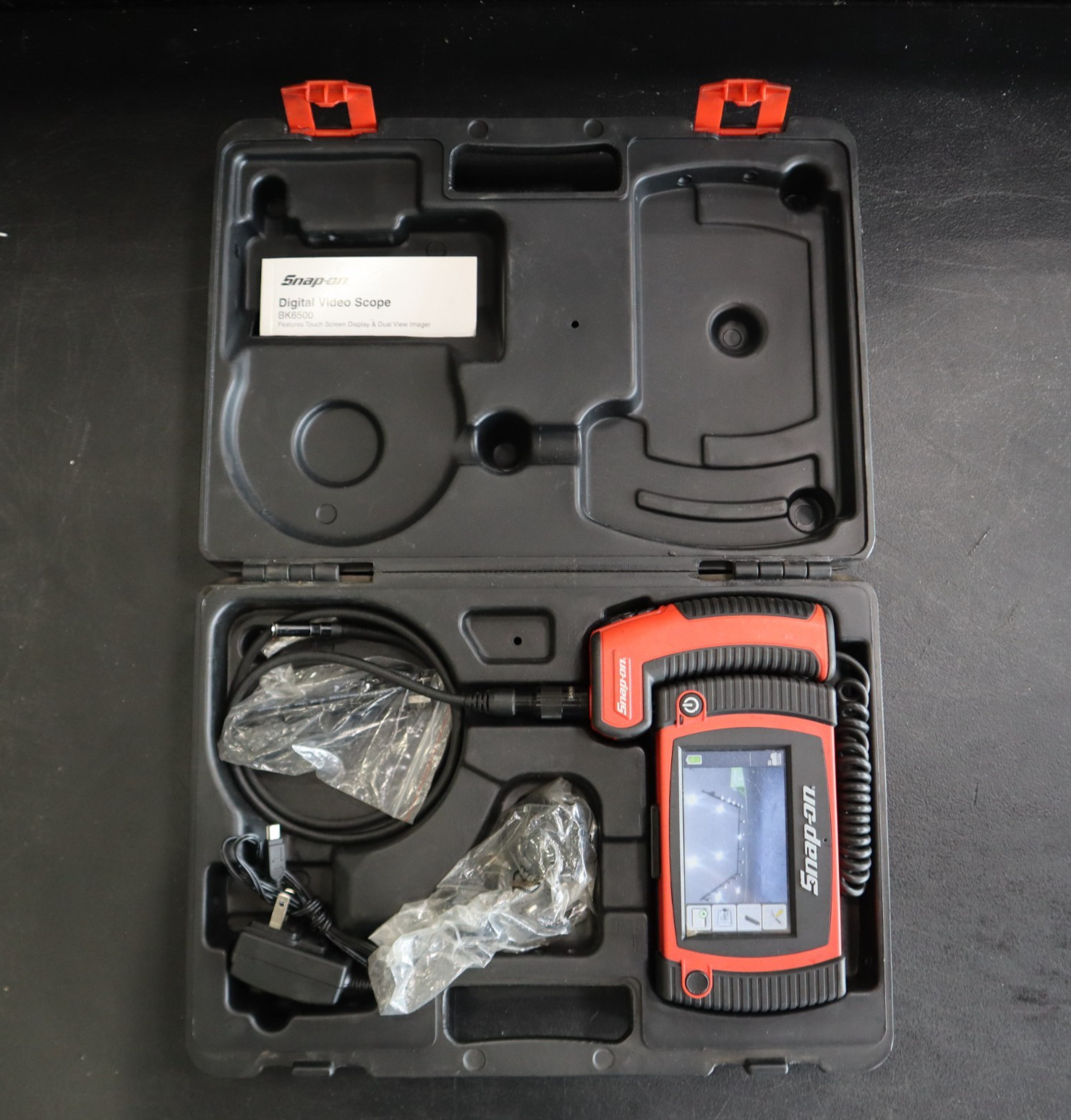 Snap-On BK6500 Digital Borescope Video Scope - Great Condition!