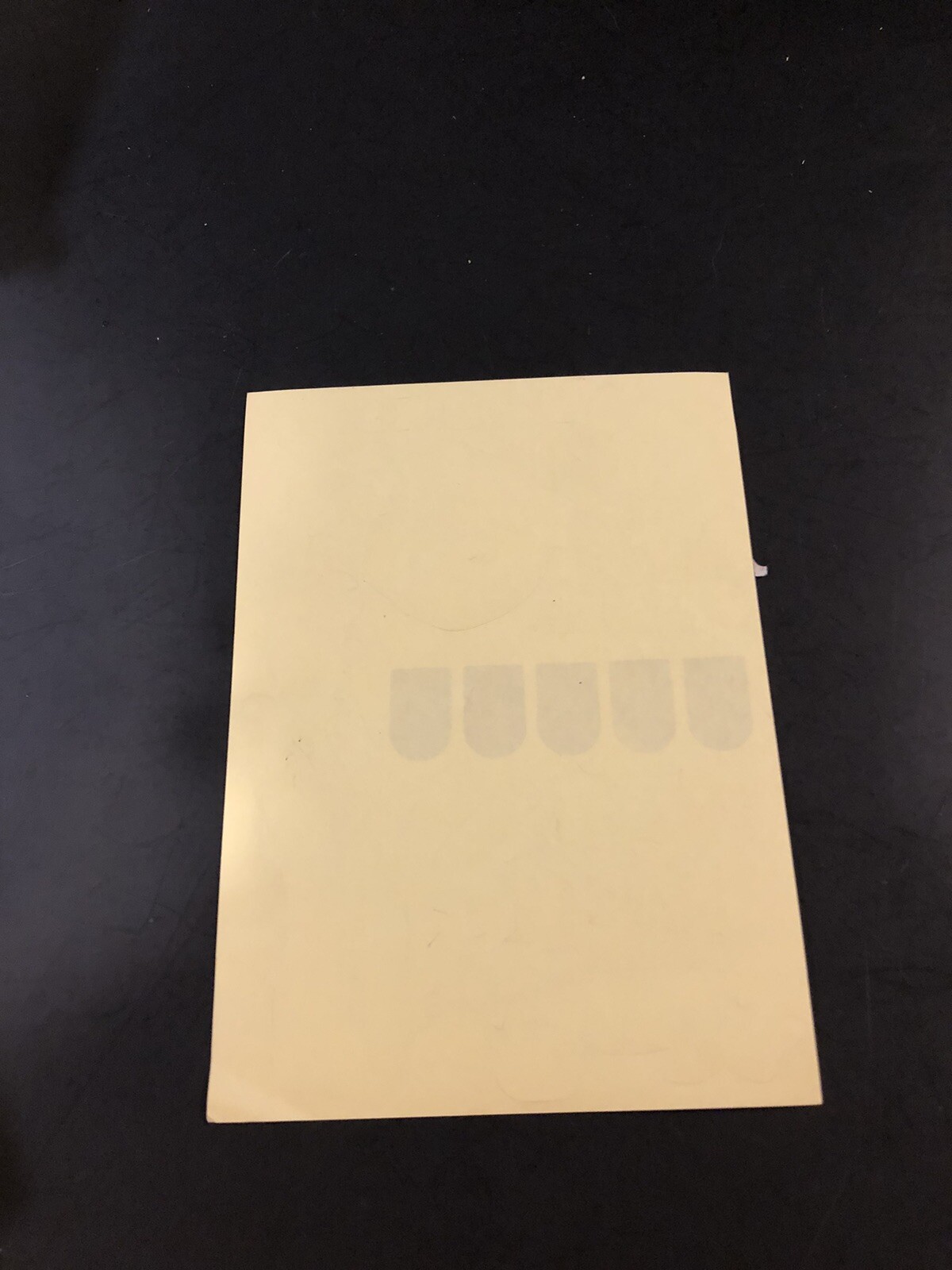 Guitar Hero stickers Insert