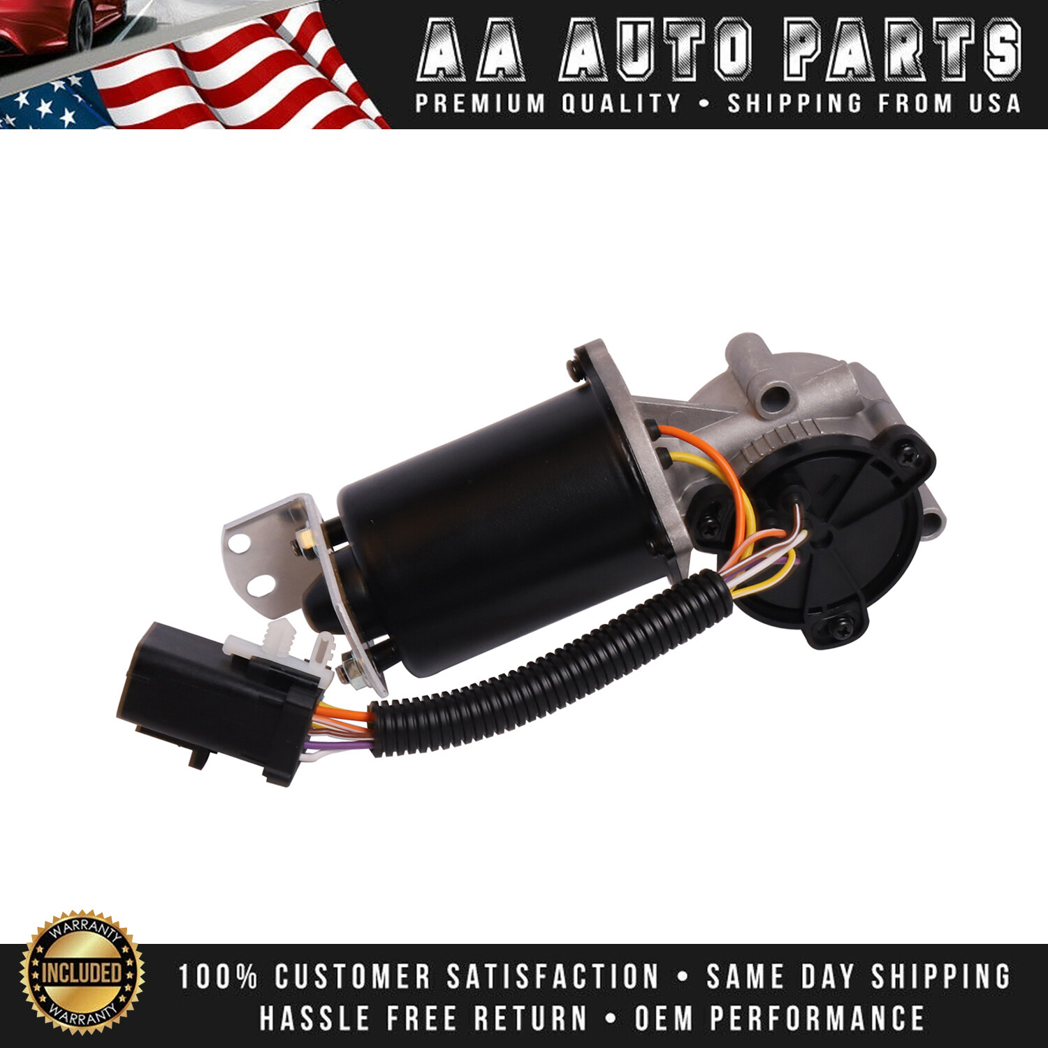 Transfer Case Shift Actuator Motor for Ford Lobo 2004-2008 4.6L 5.4L V8 600-911