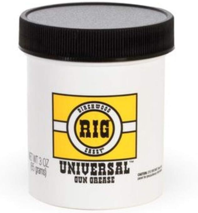 Birchwood Casey RUG4 Rig Universal Grease 3 Ounce Jar