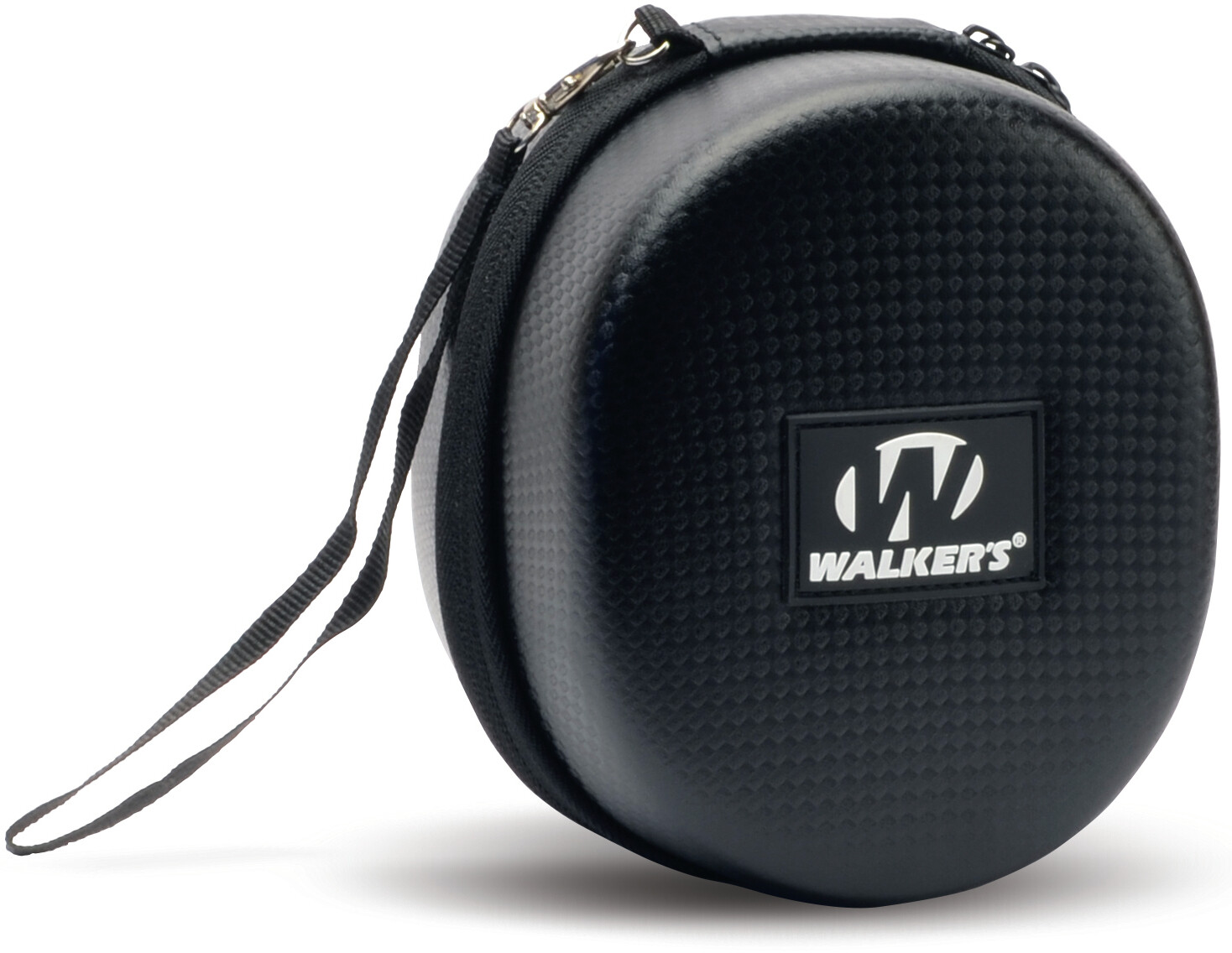 Walkers Razor Slim Electronic Muff MultiCam Camo Tan with Protective Case