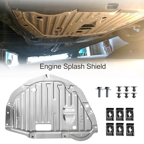 Engine Splash Shield Guard Under Car Splash Shield Lower Cover Board