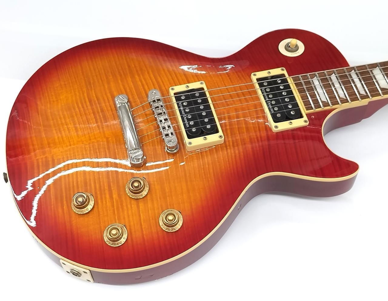 [BURNY] RLGseries Used 2006 Mahogany body/neck Laurel fingerboard w/Soft case