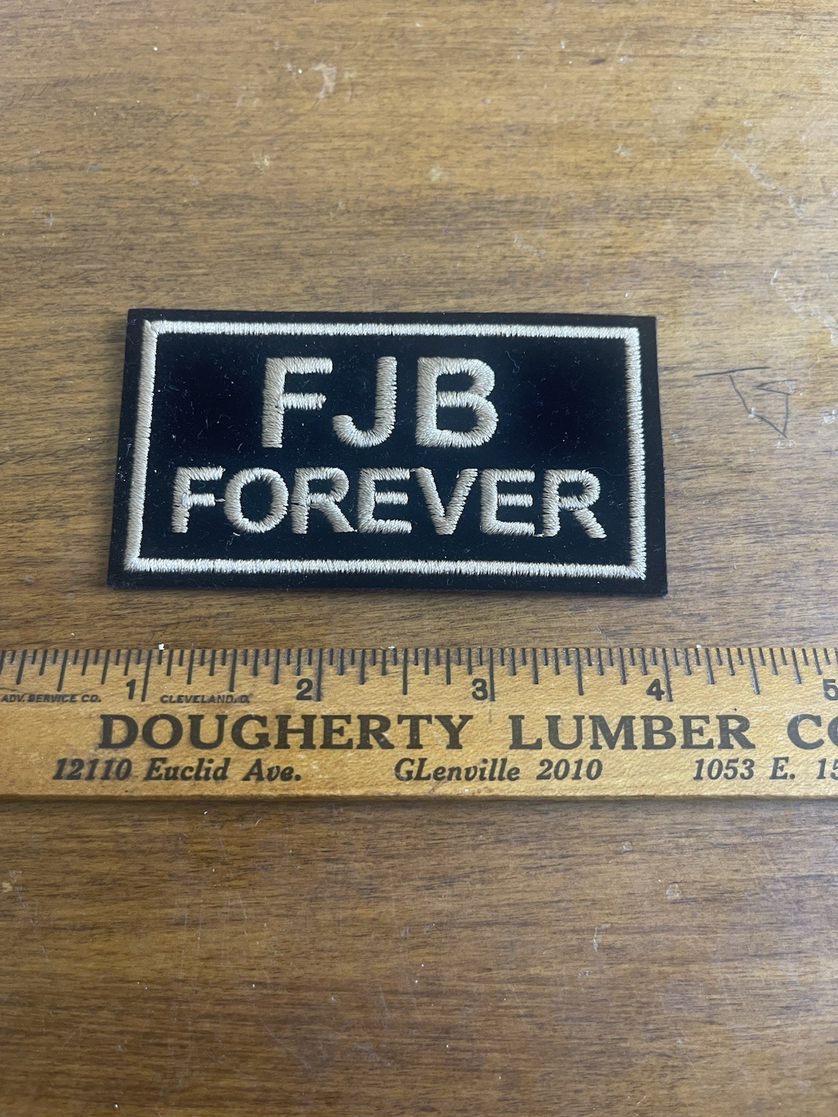 Harley Davidson HOG FJB Forever Chapter Harley Owners Group Patch 3.25”