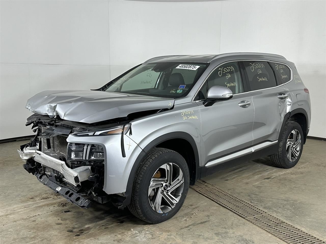 Passenger Front Spindle/Knuckle Korea Built Fits 21-25 SANTA FE 2743032