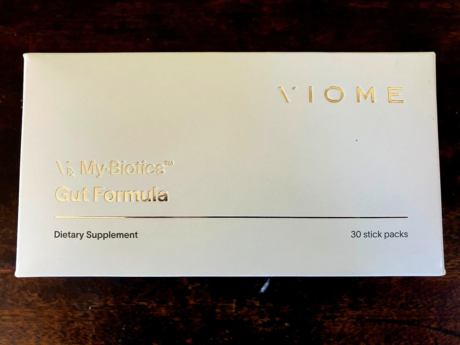 Viome My Biotics Gut Formula Dietary Supplement 30 Sealed Packets Exp:  12/2026