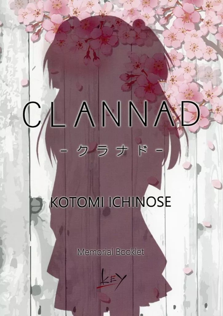 PikattoAnime CLANNAD Kotomi Ichinose Memorial Booklet 4-Page Anime Mook