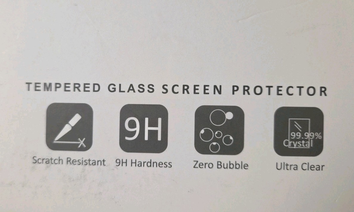 Auto-Alignment Onetouch for Nintendo Switch 2 Screen Protector 7.9'' 2025 Temp