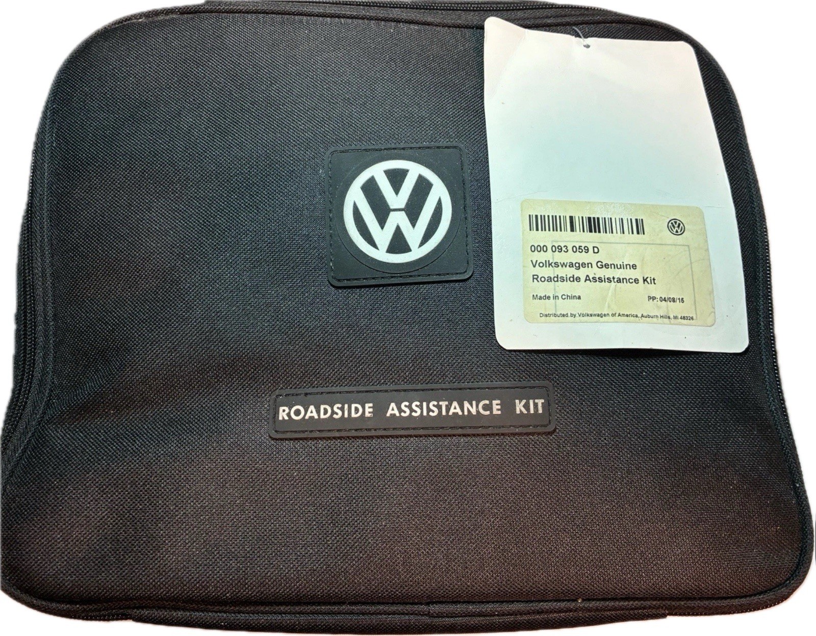 Volkswagen Genuine Roadside Assistance Kit