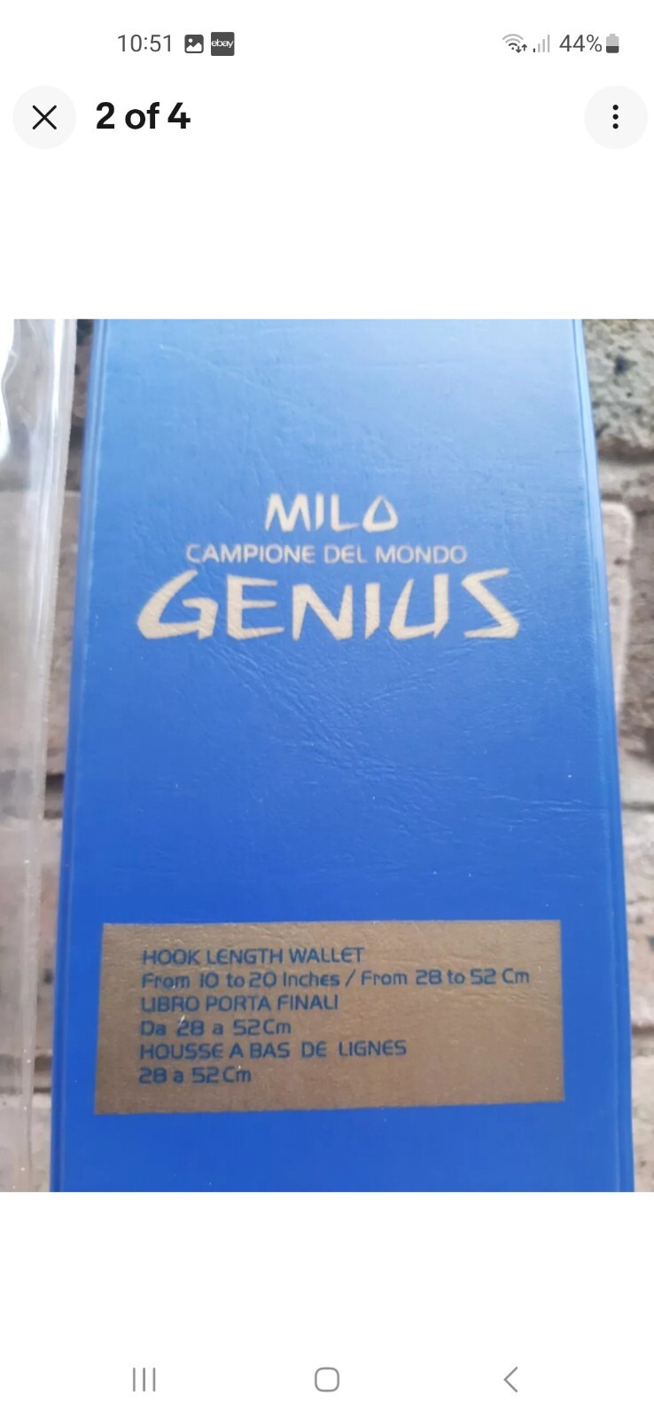 Milo  Long Hooklengh Case