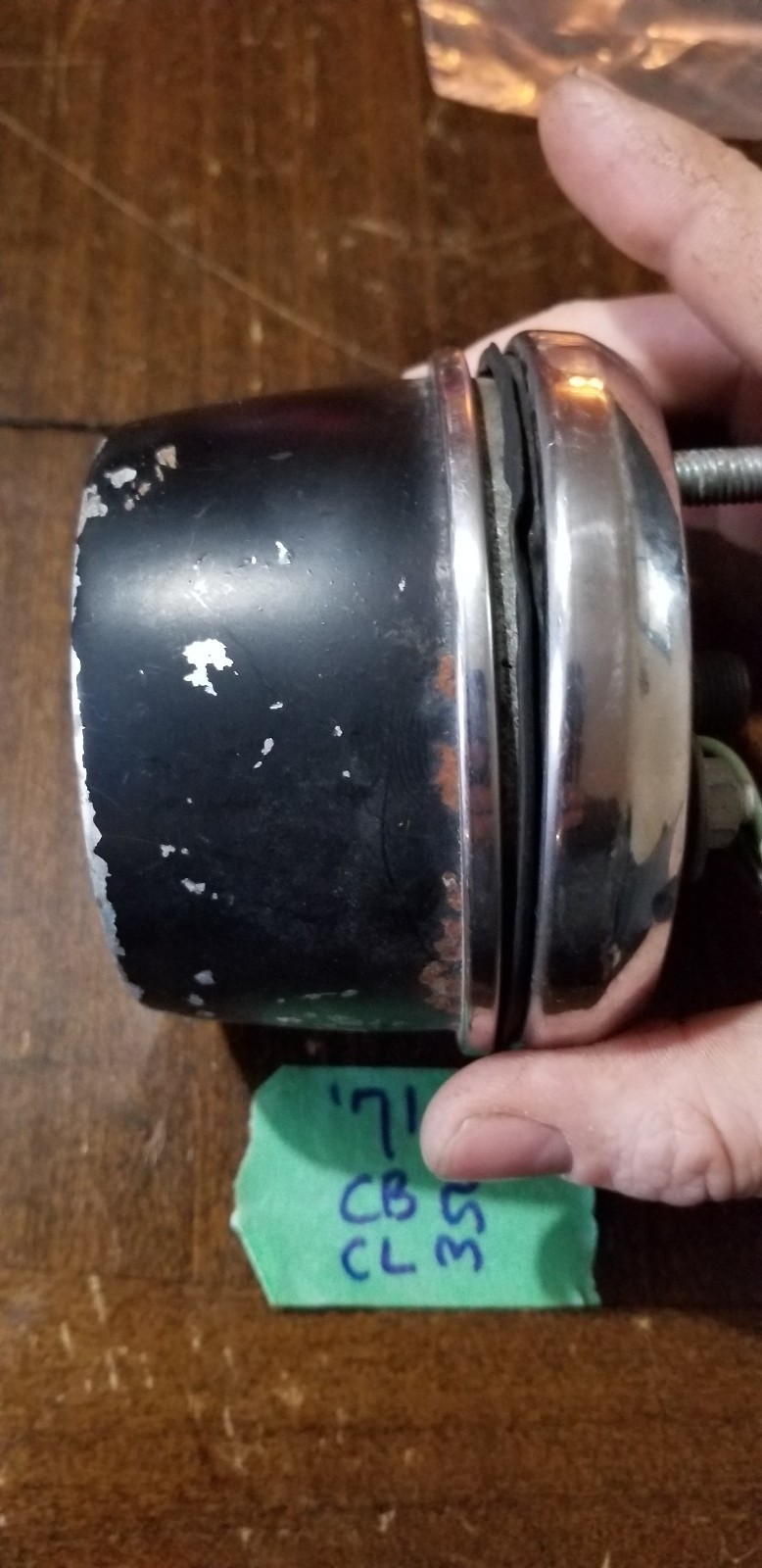 Honda CL350 CB350 Tachometer