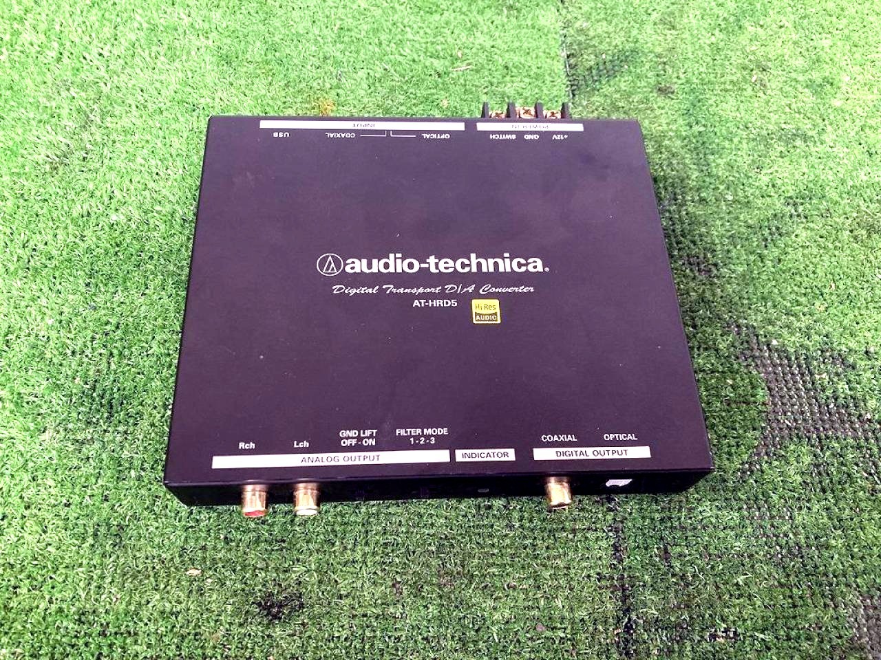 audio-technica AT-HDR5 Equalizer For Parts Not Working