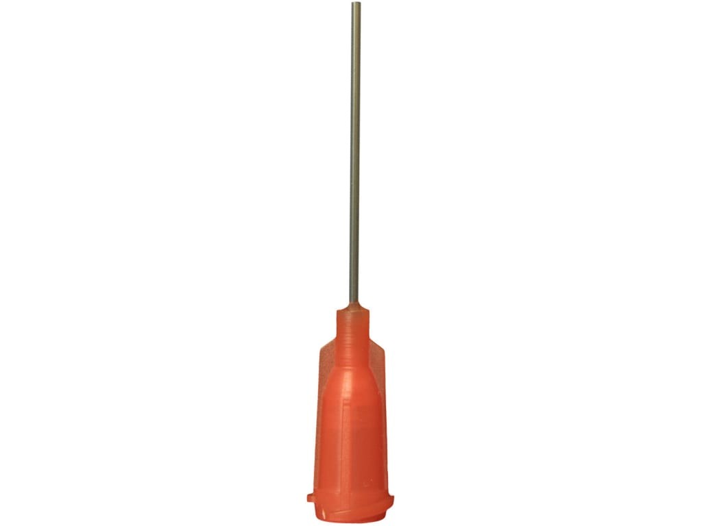 Jensen Global JG24-1.0TX - 24 Gauge 1.0 inch PTFE Tip ID .022 inch - Red -