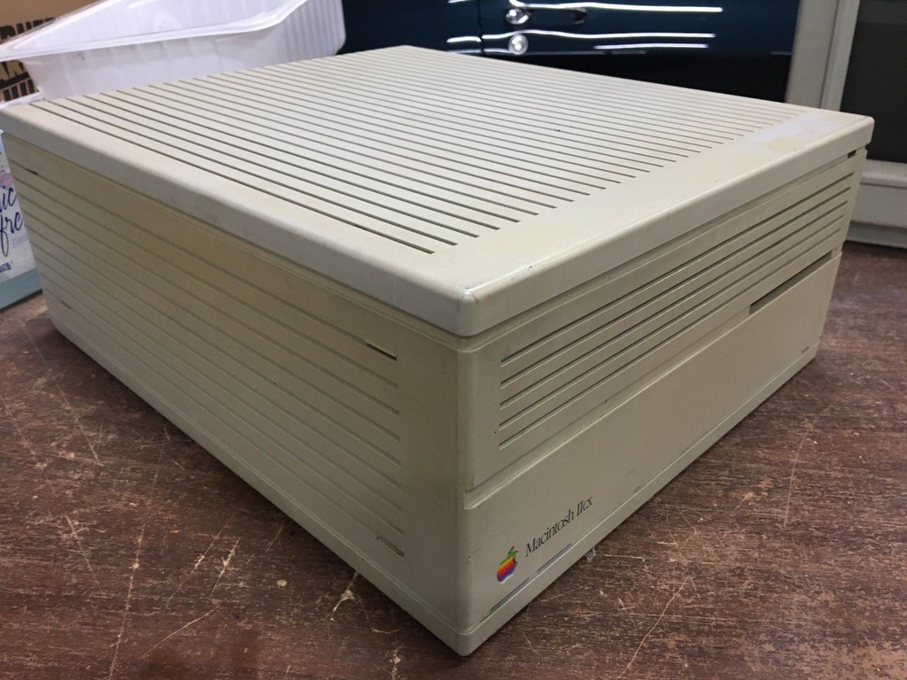 Macintosh IIcx with Logic Board - Not working (#7)