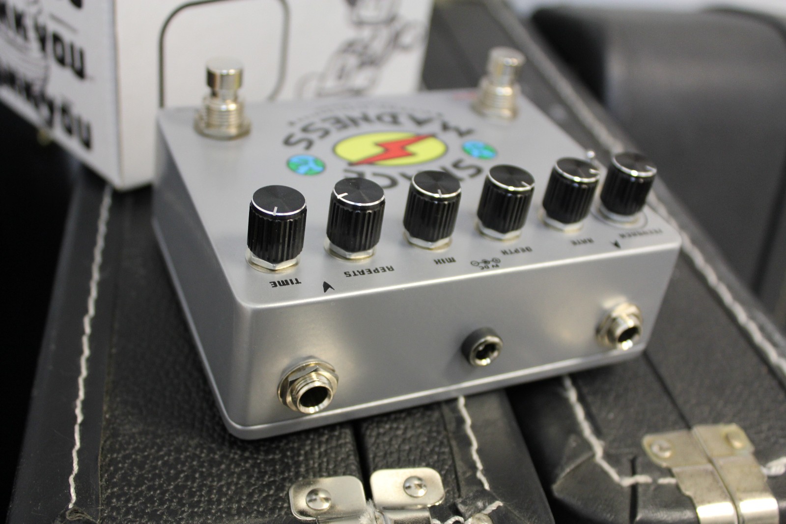 Blammo! Electronics Space Madness Guitar Effect Pedal Excell + in Open Box