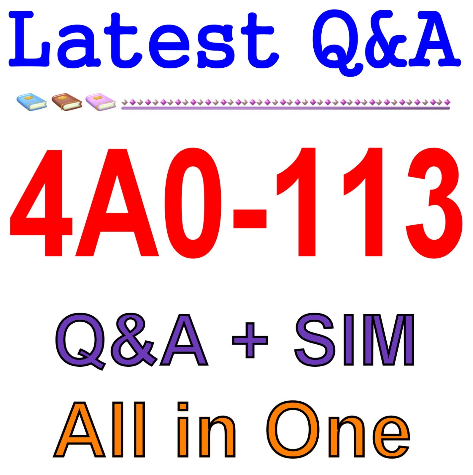 4A0-113 Nokia OSPF Routing Protocol Exam - Nokia Service Routing Exam Q&A