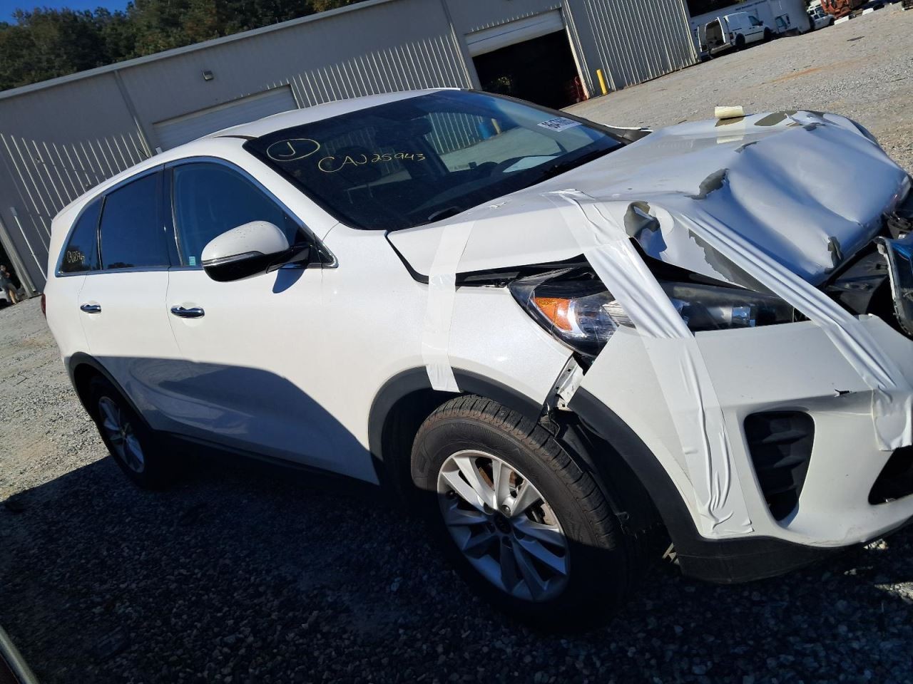 SORENTO 2019 Glove Box 4854001