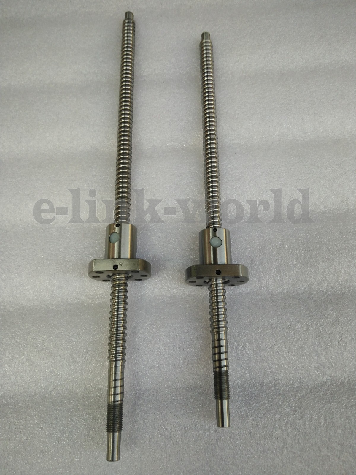 2 setAnti-baclashed RM1610-1220 mm Ballscrew & RM1610 ball Nut with End Machined
