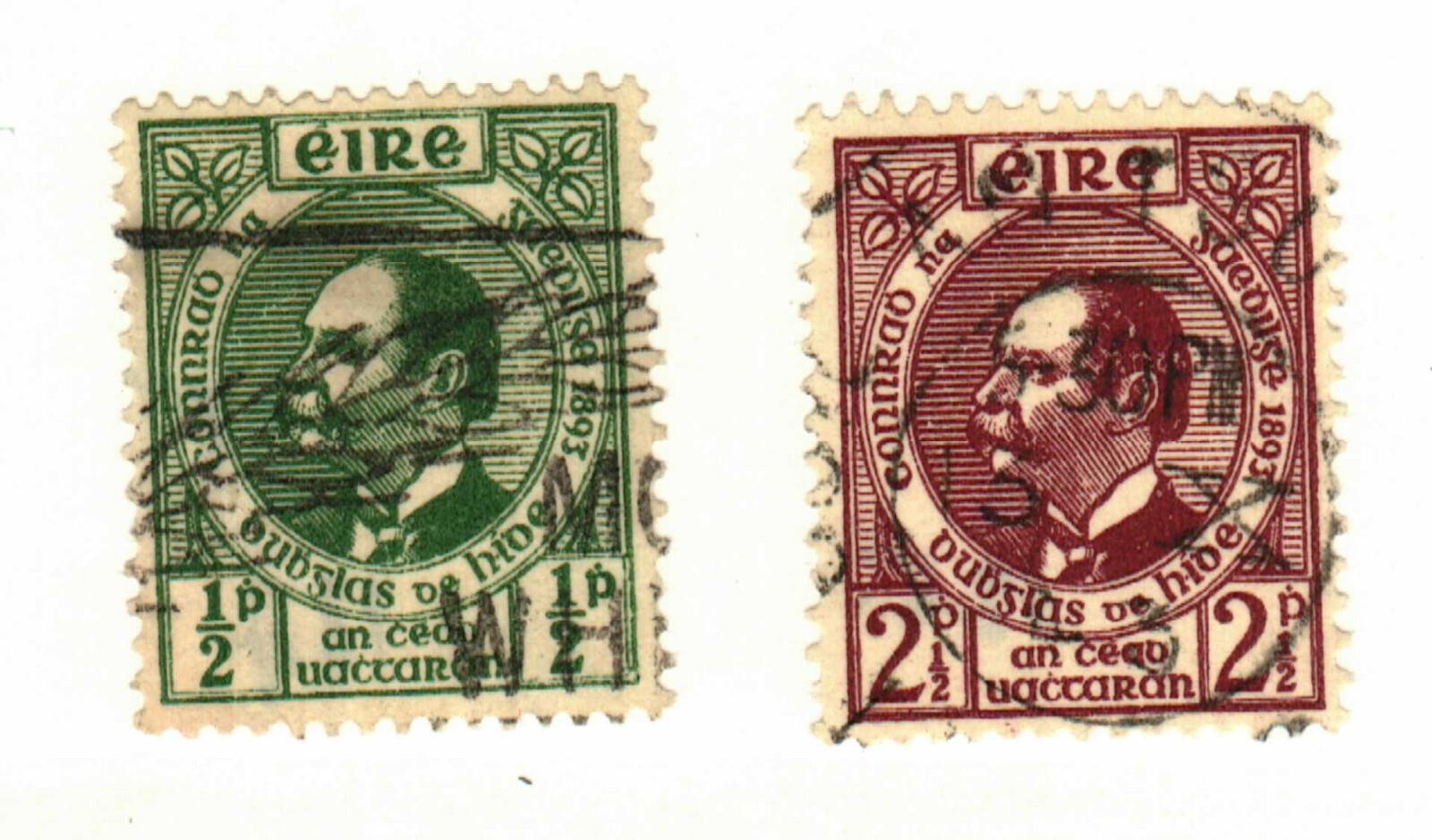 Ireland #124-5 used