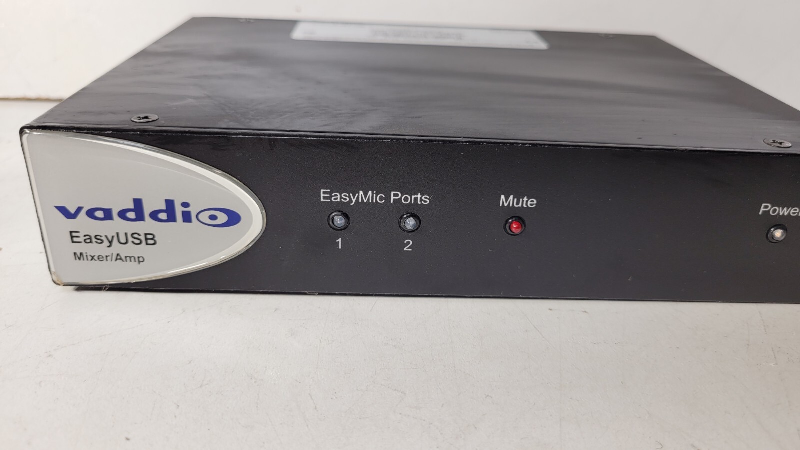 Vaddio EasyUSB Mixer/Amp 998-8530-000 - No AC Adapter