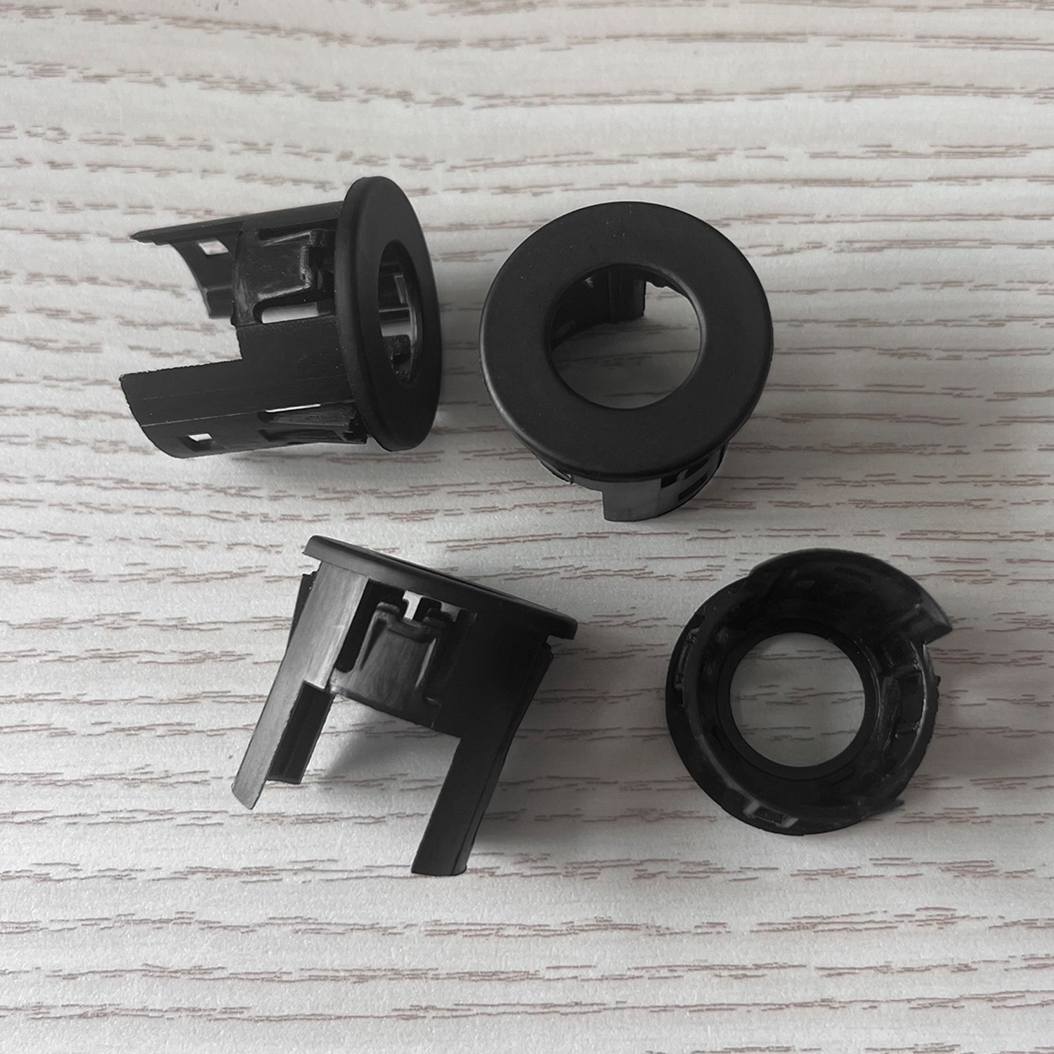 4Pcs Bumper Parking Assist Sensor Housing for Chevrolet GMC Sierra 1500 25844782