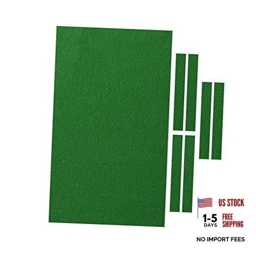Professional Pool Table Felt Fits Standard 7/8/9 Foot Table, Snooker Indoor