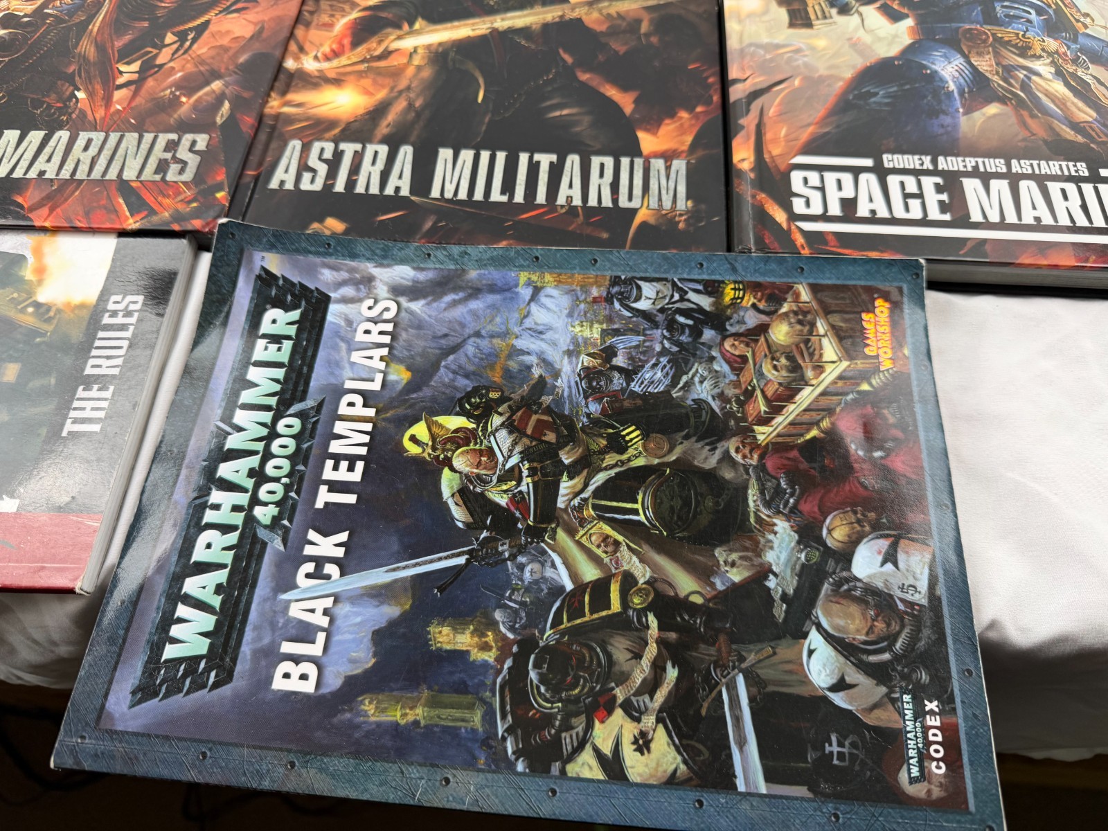 Warhammer 40,000 Relic Board Game Bundle & Codex Lot