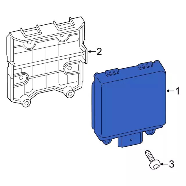 Genuine Ford Blind Spot Radar EM2Z-14C689-A