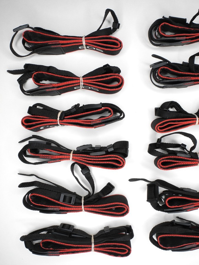 Lot Of 12x Canon EOS EW-400D Genuine 1 3/16" Camera Neck Straps
