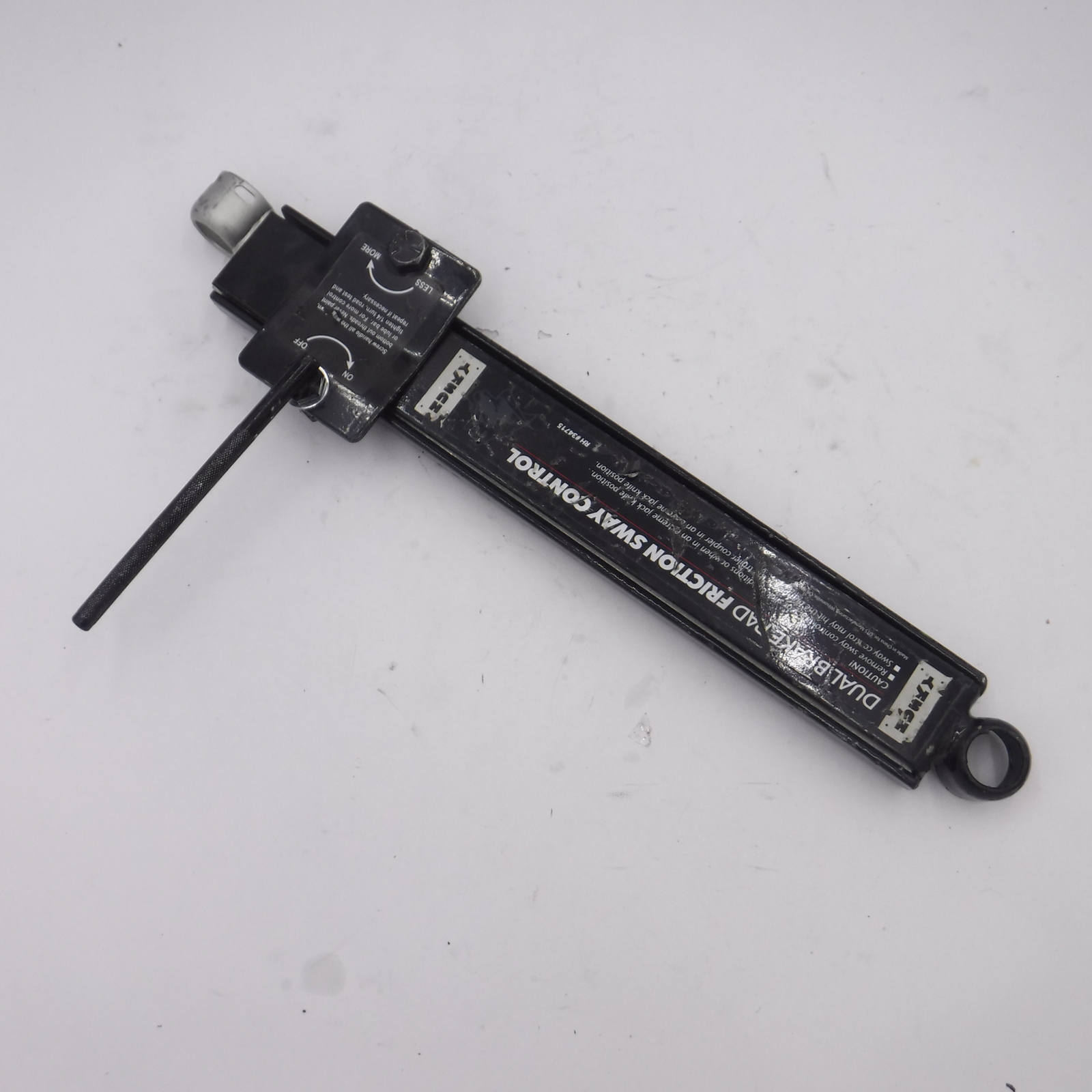 Husky Right Handed Adjustable Sway Control 34715 SEE DESC