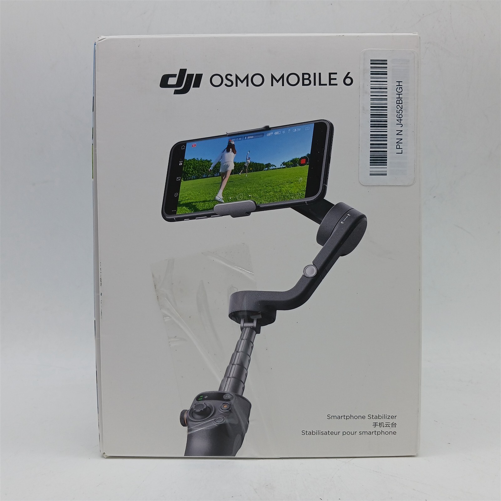 DJI Osmo Mobile 6 Gimbal Stabilizer f/ Smartphones 3Axis Phone Gimbal Slate Gray