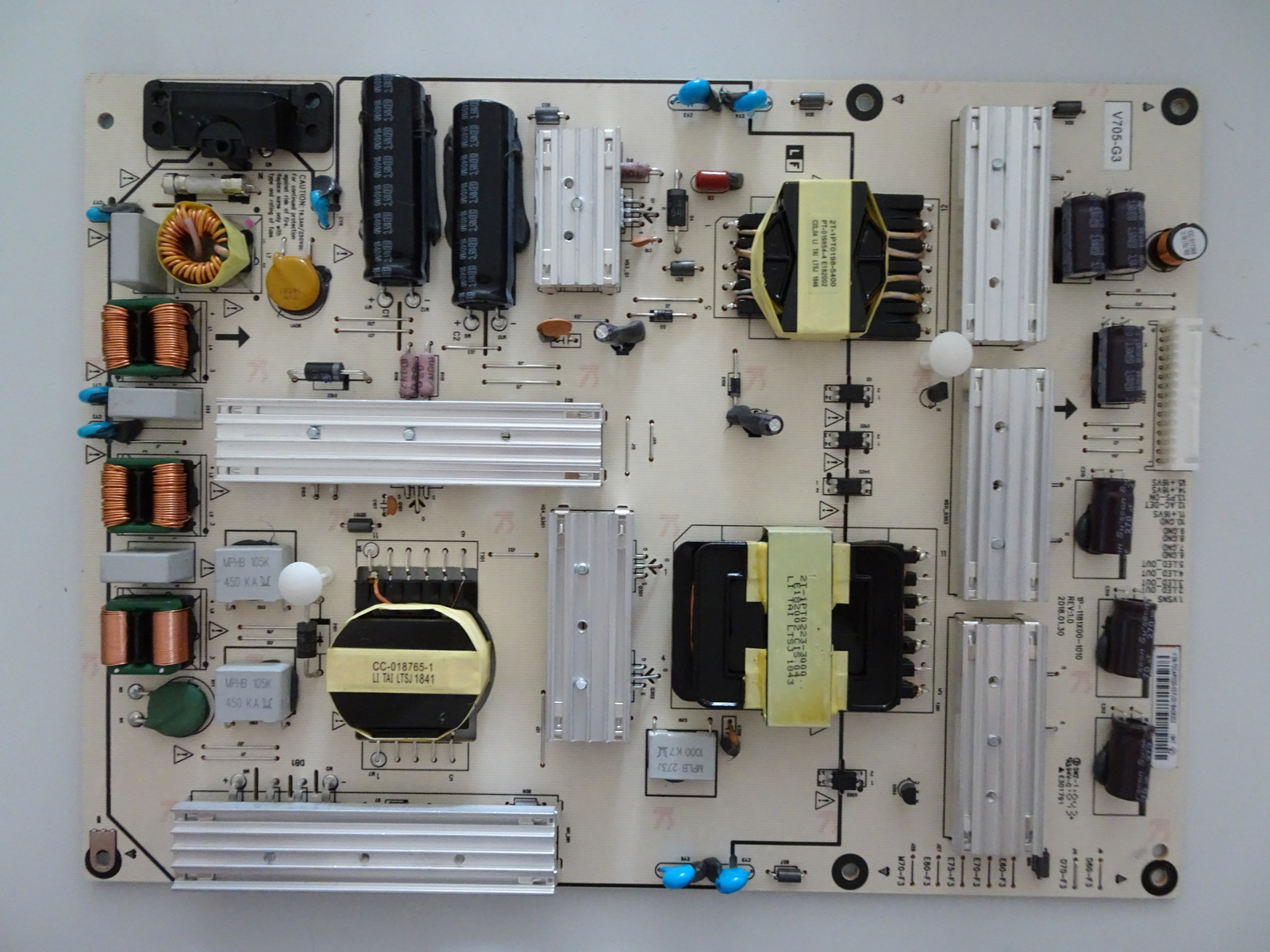 Vizio V705-G3 Power Supply (1P-1181X00-1010) 09-70CAR0Q0-00