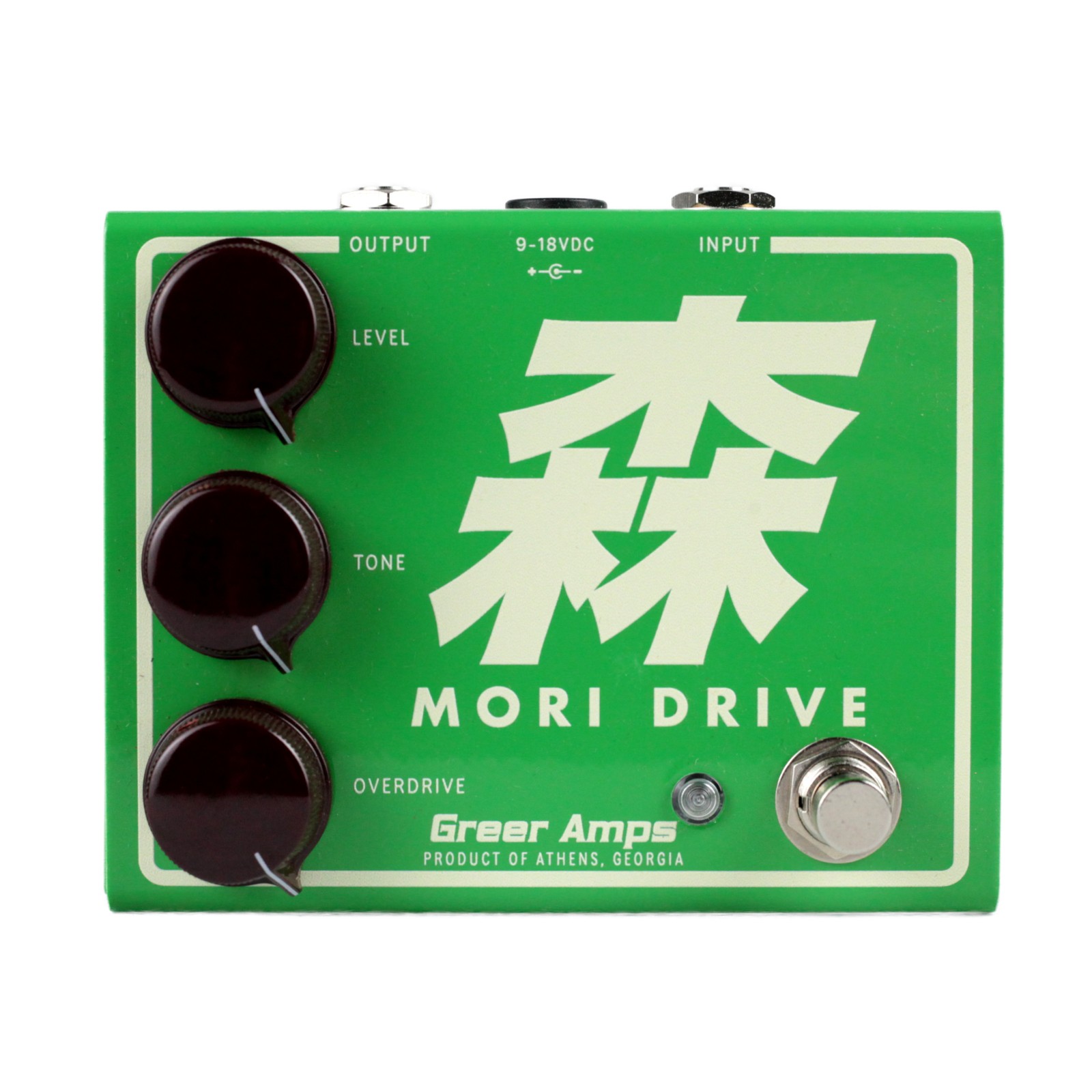 Greer Amps Mori Drive Pedal