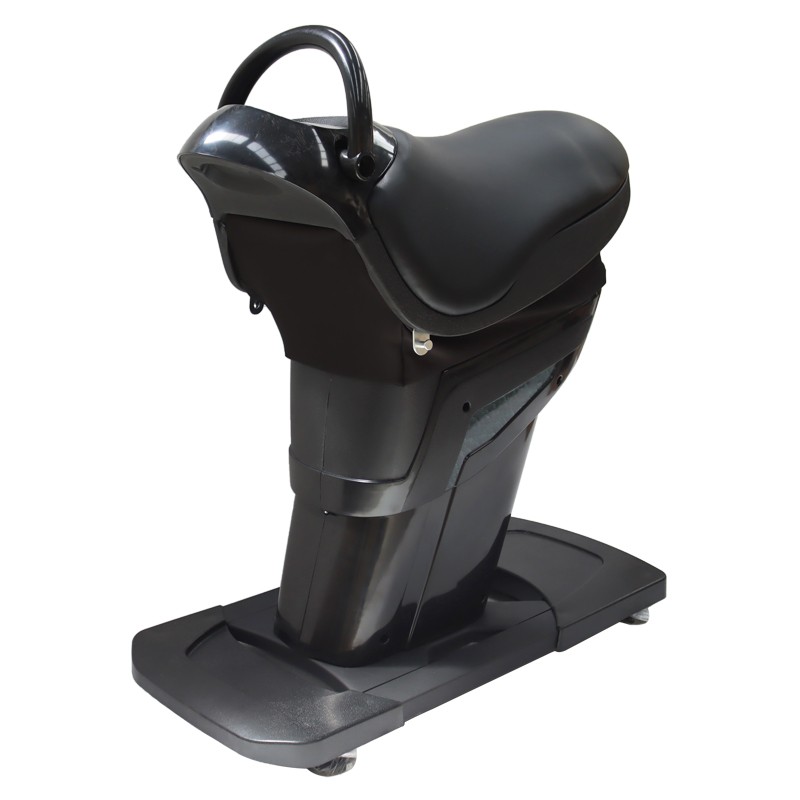 110V Horse Riding Machine Black New Home Workout and Exercise Equipment
