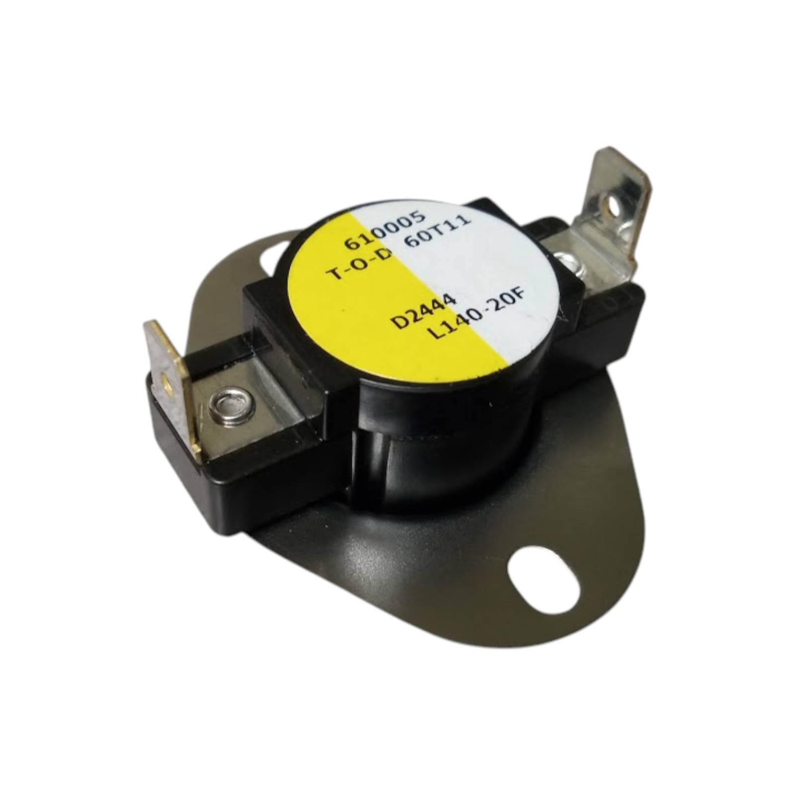Supco L140-20 Heater Limit Thermostat Thermodisc Open On Rise