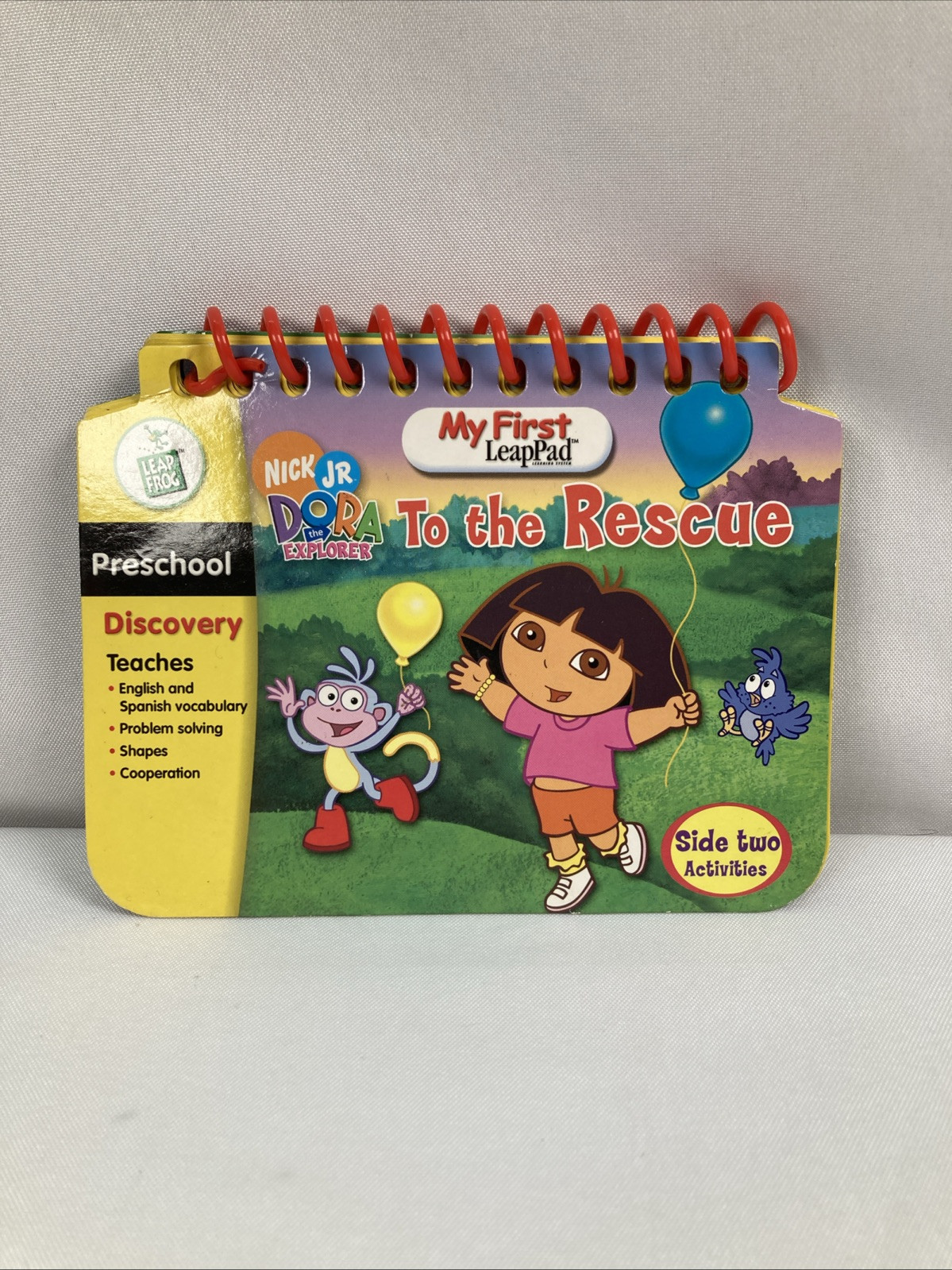 Leapfrog My First Leappad Dora The Explorer To The Rescue Trip Book Only