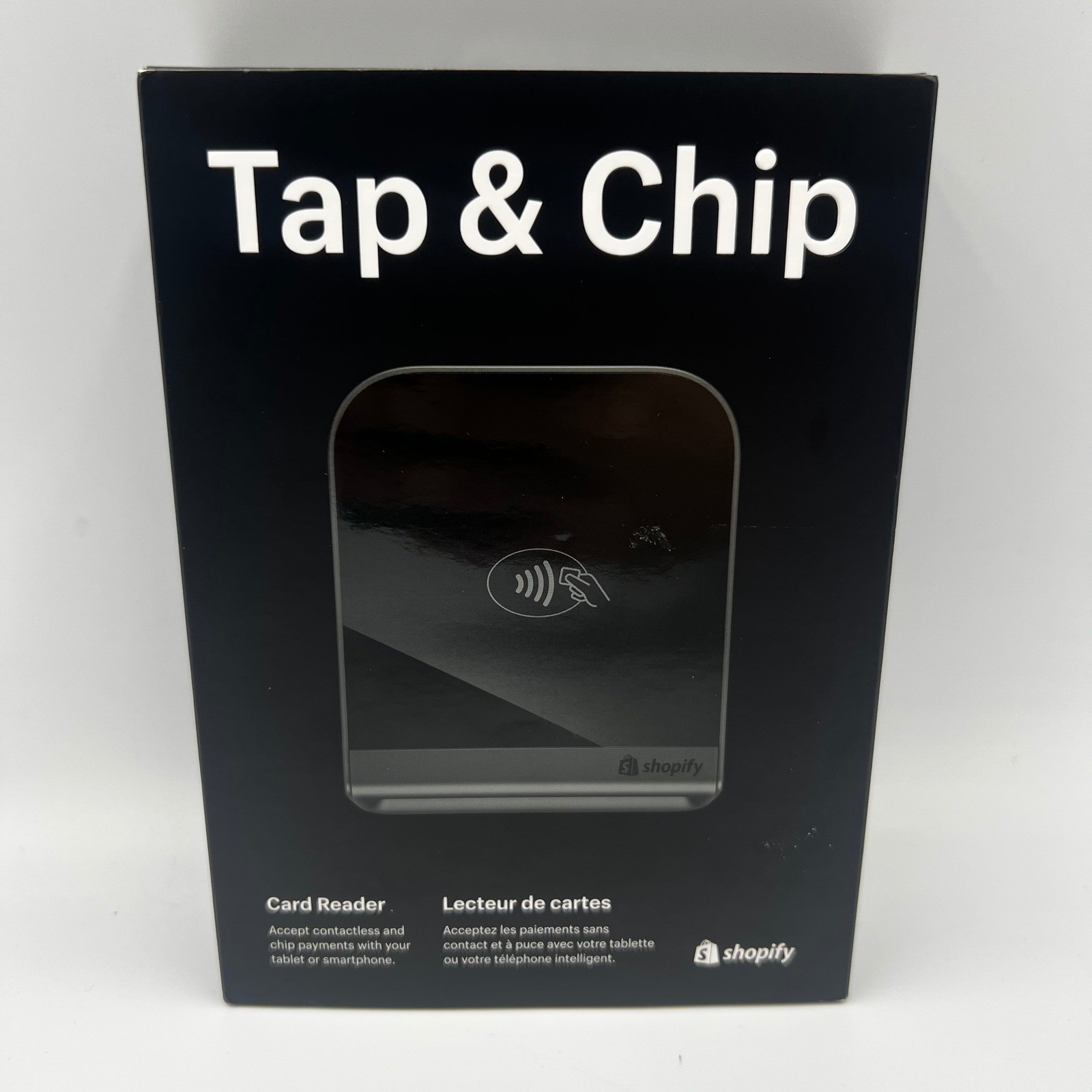 Shopify Tap & Chip Card Reader S1801B POS Payments Reader New Sealed
