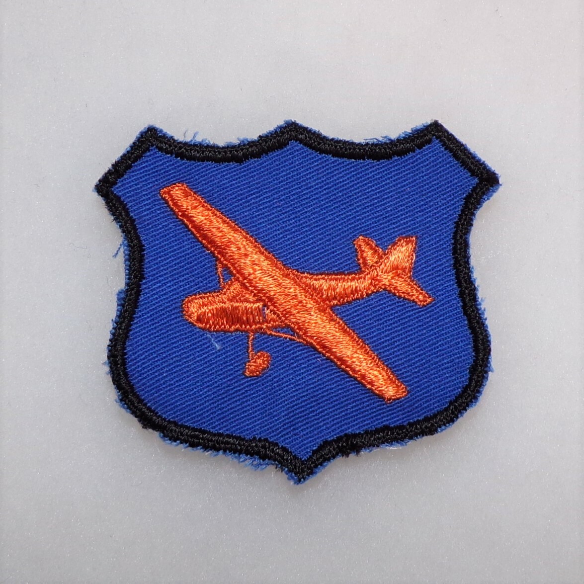 Original 1960s US Army Fixed Wing Aircraft School Embroidered Shoulder Patch