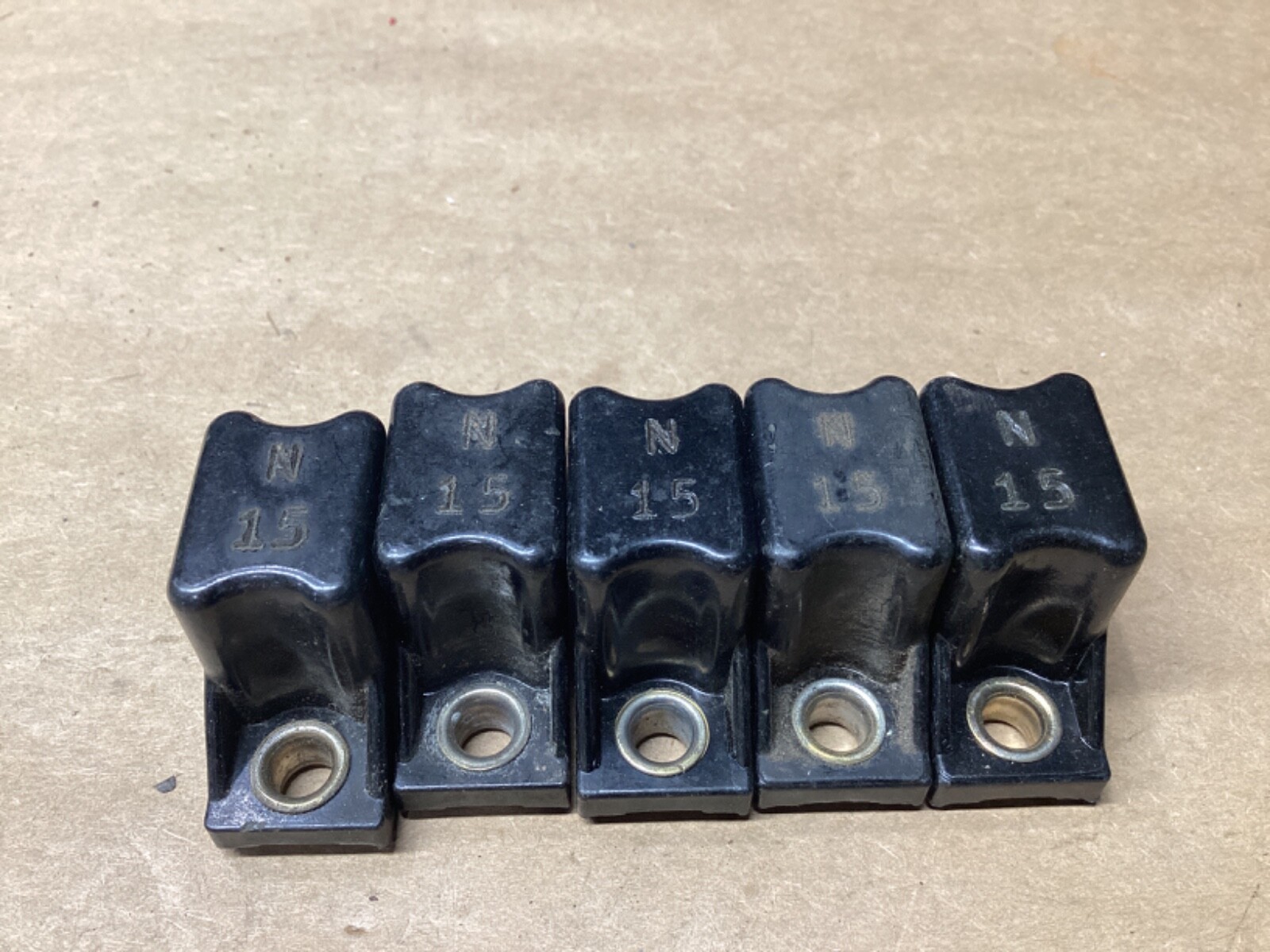 LOT OF 5 Allen Bradley N15 Heater Element #108M109*CO