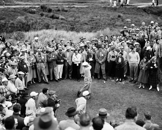 1956 American Golfer BEN HOGAN Glossy 8x10 Photo PGA Golf Pebble Beach Print