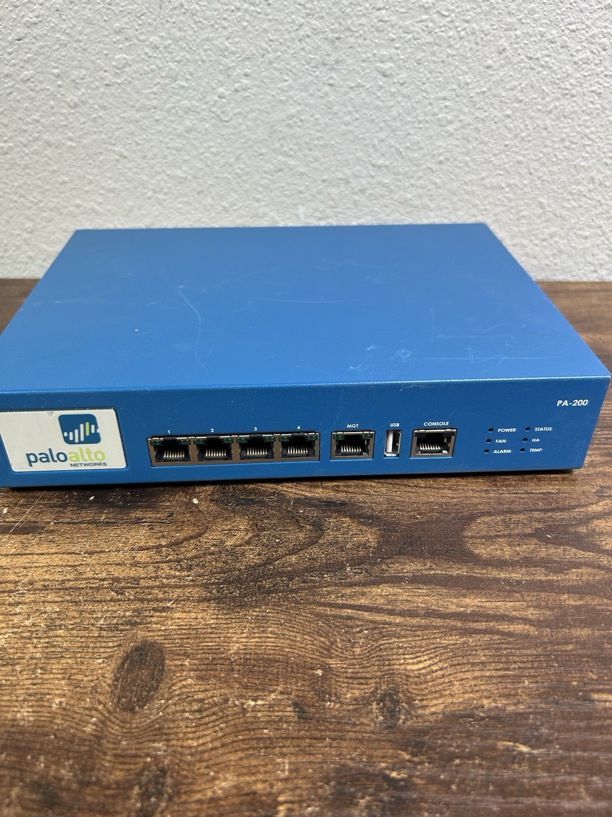 Palo Alto Networks PA-200 Firewall Security - No Power Adapter Included