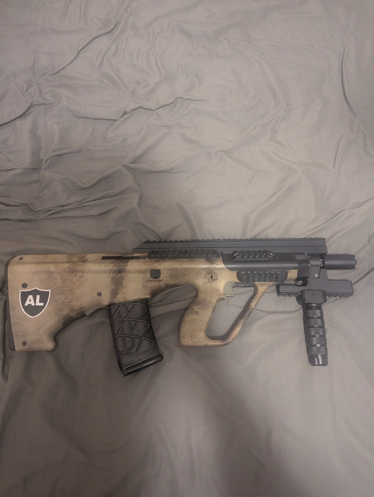 ASG Styer Aug A3 Electric Airsoft Rifle Bullpup Design (FREE MAGS INCLUDED)