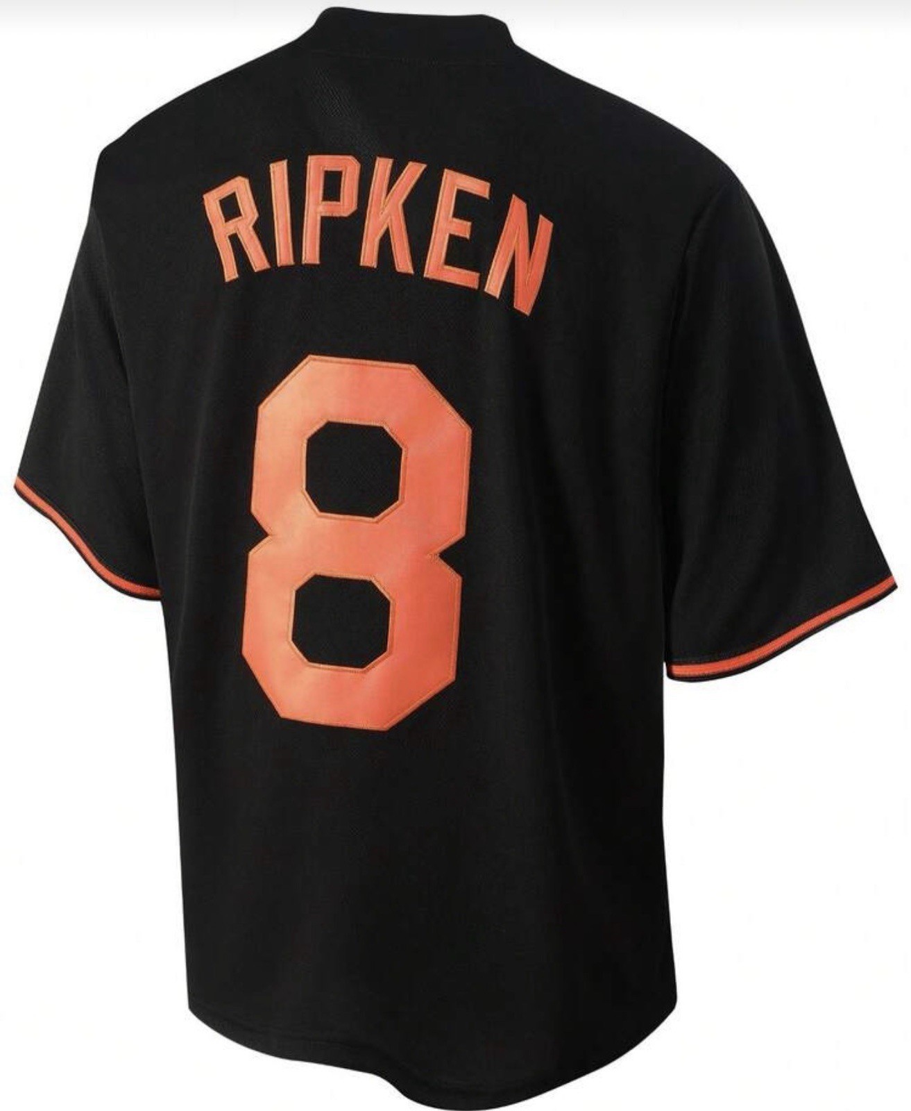 New Cal Ripken Men Stitched Embroidered #8 Baseball Jersey Orioles Medium