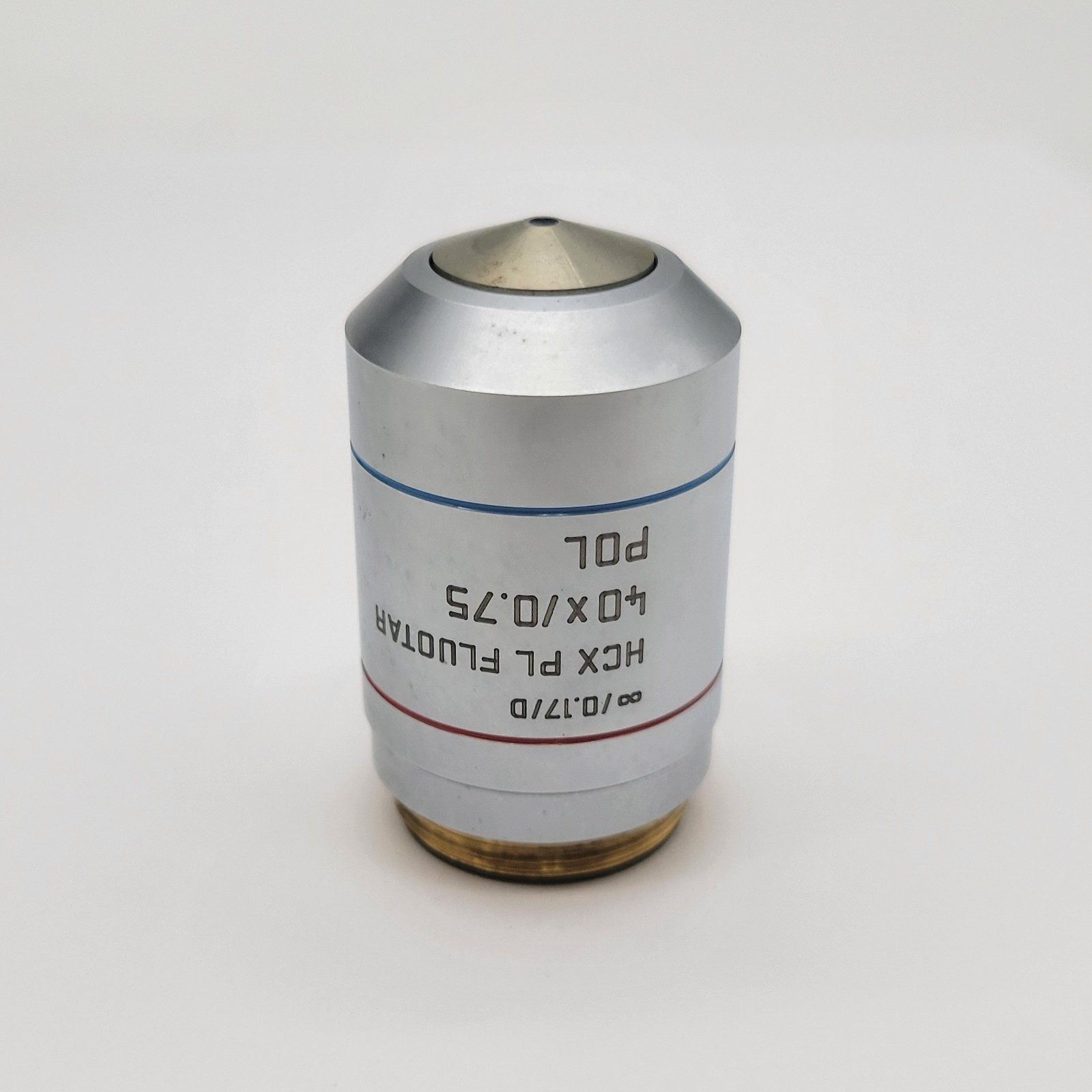 Leica Microscope Objective HCX PL Fluotar 40x Pol Polarizing 556052