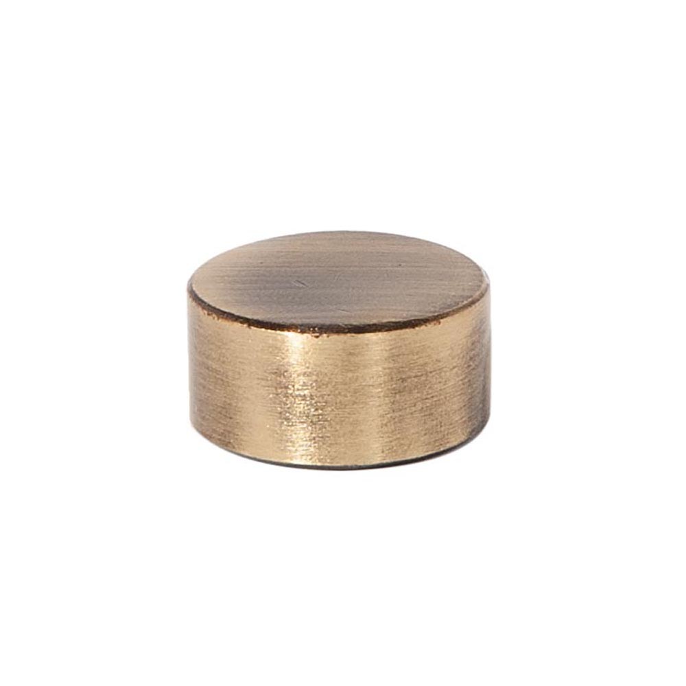 B&P Lamp® Solid Brass Flat Caps
