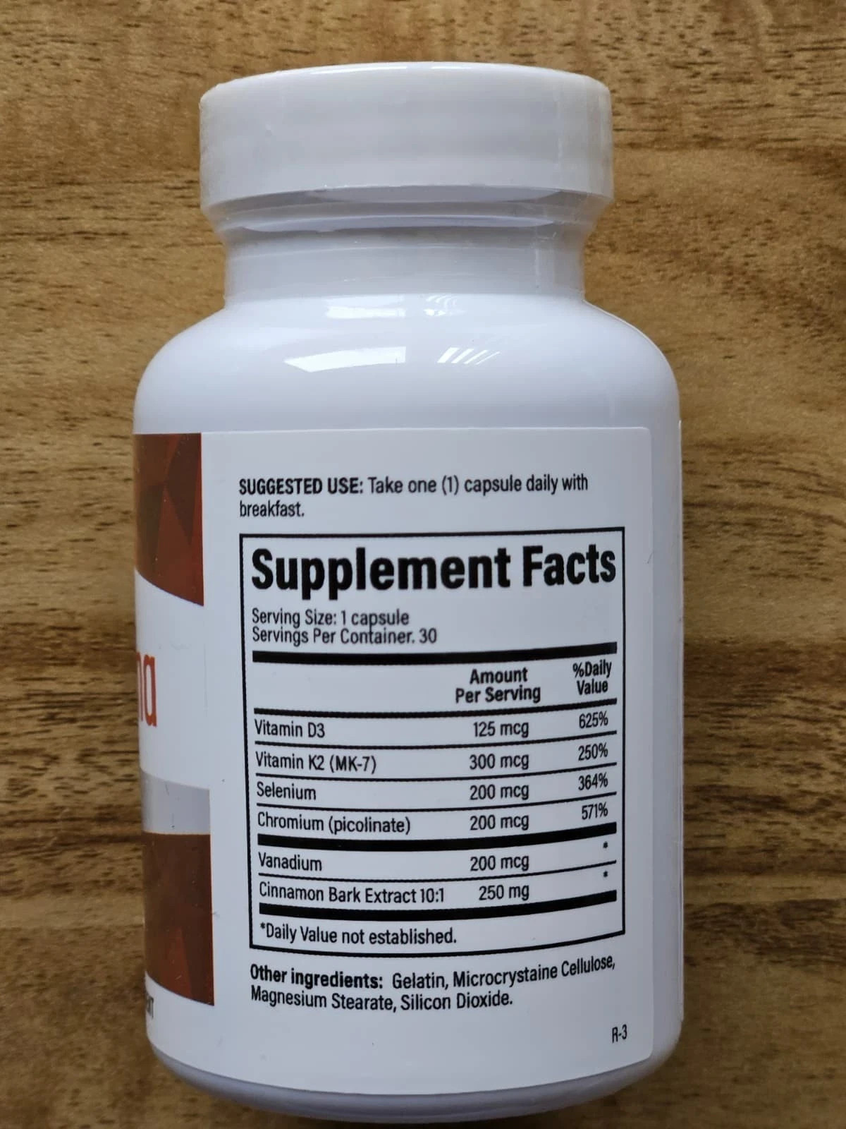 4 Pack CinnaChroma Blood Sugar Support w/ Cinnamon Extract & Chromium