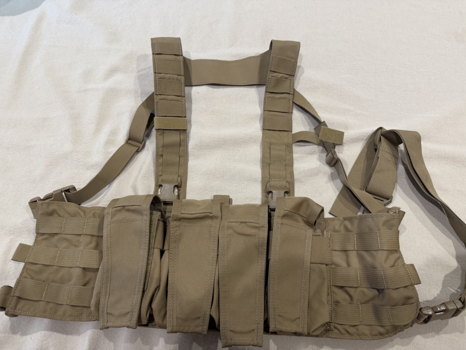 T Rex Arms Quad Flap Chest Rig Coyote Brown