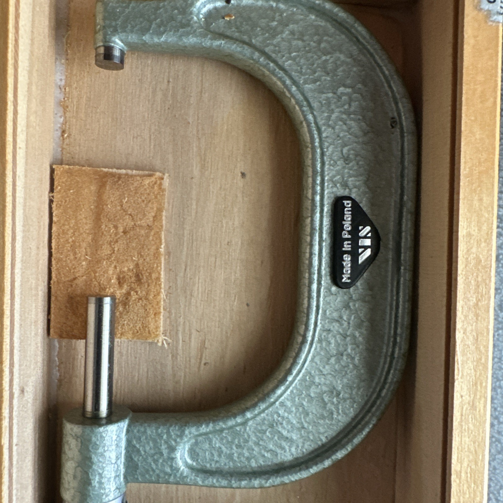Sandvik OUTSIDE MICROMETER with friction thimble-carbide 2’-3’ .0001