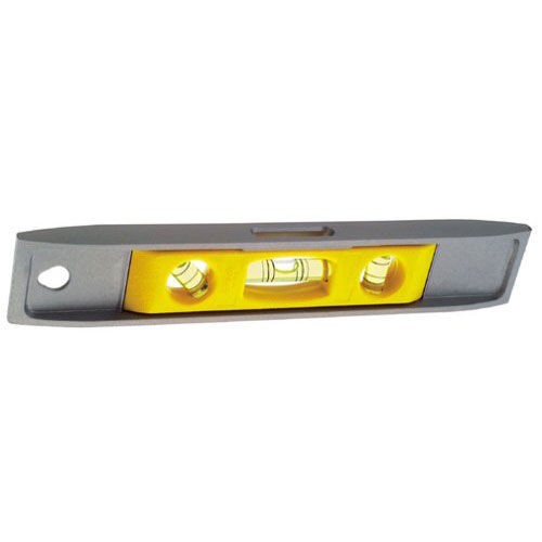 Stanley 42-465 9" Cast Aluminum Magnetic Torpedo Level